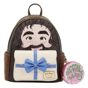 Harry Potter by Loungefly Mini Rucksack mit Geldbeutel Hagrid Birthday Cake