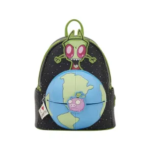 Nickelodeon by Loungefly Mini Rucksack Invader Zim Glow