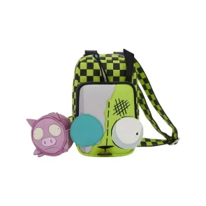 Nickelodeon by Loungefly Umhängetasche Invader Zim Gir Cellphone