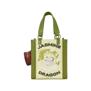 Avatar Der Herr der Elemente by Loungefly Tragetasche mit Geldbeutel Jasmine Dragon