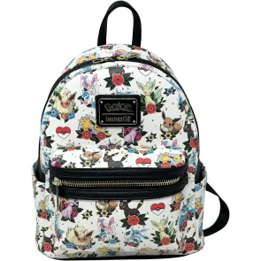 Pokemon by Loungefly Mini Rucksack Eevee AOP MNBK