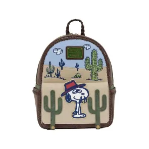 Peanuts by Loungefly Mini Rucksack Spike Desert