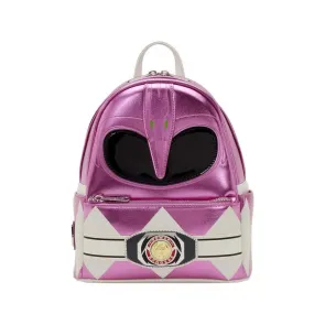 Hasbro by Loungefly Mini-Rucksack Pink Ranger