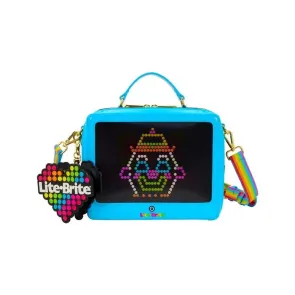 Hasbro by Loungefly Umhängetasche mit Geldbeutel Lite Brite