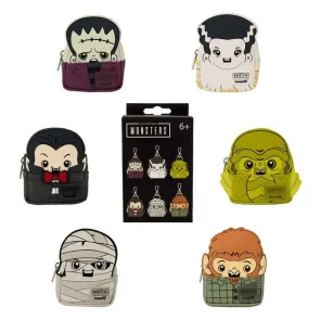 Universal Monsters by Loungefly Schlüsselanhänger Mini Backpack Blind Box Sortiment (15)