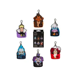 Disney by Loungefly Schlüsselanhänger Mini Backpack Villains Blind Box Sortiment (15)