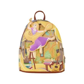 Rapunzel - Neu verföhnt by Loungefly Mini Rucksack Rapunzel Painting