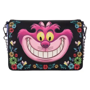 Disney by Loungefly Umhängetasche Alice in Wonderland Cheshire Cat