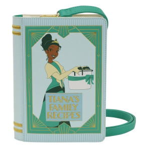 Disney by Loungefly Umhängetasche Princess Tiana Recipe Book 