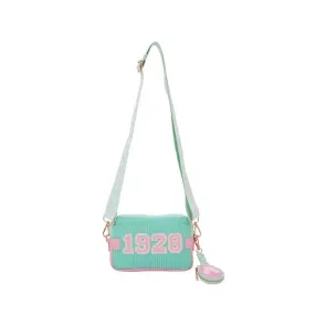 Disney by Loungefly Sling Brusttasche / Umhängetasche mit Geldbeutel Mickey & Friends Tennis