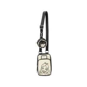 Alice in Wonderland Sling Crossbody Bag