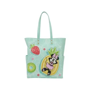 Mickey & Minnie Beach Fun Tote Bag