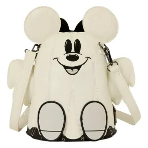 Mickey & Minnie by Loungefly Umhängetasche Ghost Glow Figural