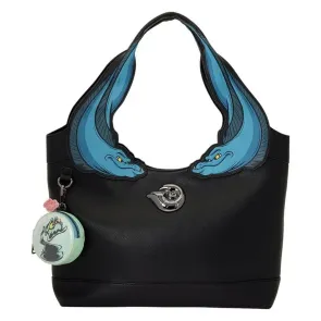 Arielle, die Meerjungfrau by Loungefly by Loungefly Tragetasche mit Geldbeutel Flotsam and Jetsam