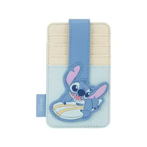 Disney by Loungefly Karten-Etui Lilo & Stitch Animal Friends Surfing