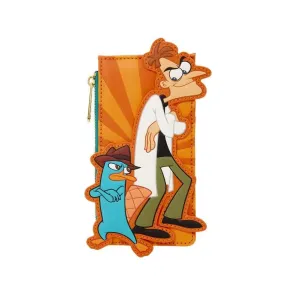 Dr. Doofenshmirtz & Perry the Platypus Card Holder