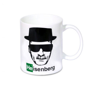 Breaking Bad Tasse Heisenberg