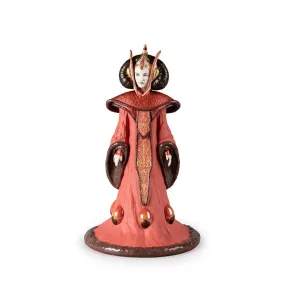 Star Wars Porzellan Statue Queen Amidala in Throne Room 55 cm