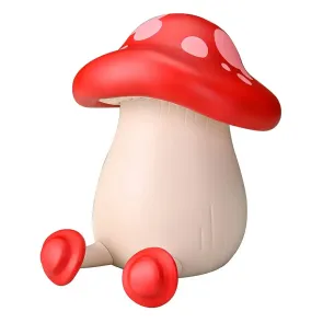 Delicious in Dungeon Soft Vinyl Figur Walking Mushroom Red 15 cm 