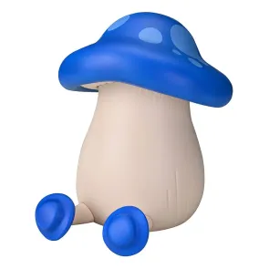 Delicious in Dungeon Soft Vinyl Figur Walking Mushroom Blue 15 cm 