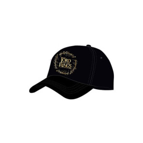Herr der Ringe Baseball Cap Gold Logo