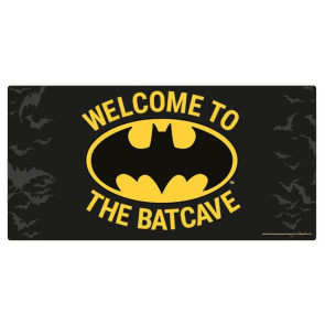 Batman Blechschild Welcome to the Batcave 60x30 cm