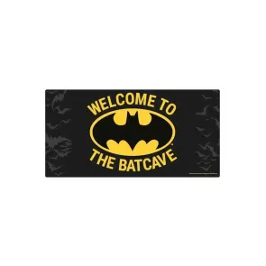 Batman Blechschild Welcome to the Batcave 60x30 cm