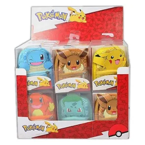 Pokémon Mini Rucksack 12 cm Display (24)