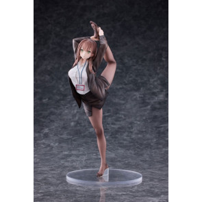 Original Character PVC Statue 1/6 OL-chan Who Doesn't Want to Go to Work White Ver. 26 cm 