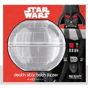 Star Wars Badebombe Todesstern