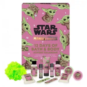 Star Wars: The Mandalorian Grogu Adventskalender 12 Days Kosmetik