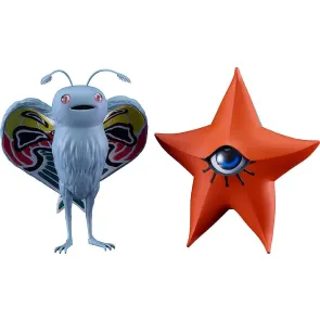 Shin Megami Tensei PLAMAX Minimum Factory Plastic Model Kits 2er-Pack MF-92 Mothman & Decarabia