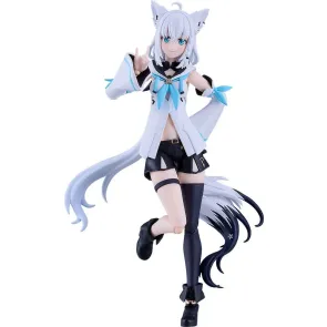 Hololive Production Figma Actionfigur Shirakami Fubuki 15 cm      