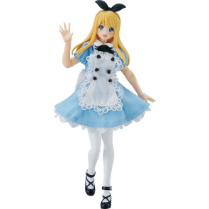 Original Character Figma Actionfigur Female Body (Alice) with Dress and Apron Outfit 13 cm