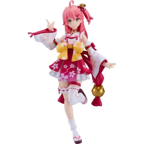 Hololive Production Figma Actionfigur Sakura Miko 14 cm