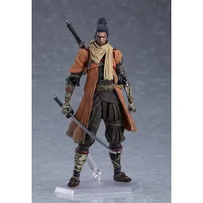 Sekiro: Shadows Die Twice Figma Actionfigur Sekiro: DX Edition 16 cm