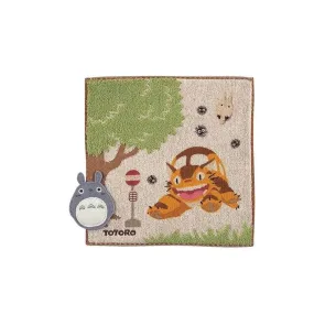 Mein Nachbar Totoro Mini-Handtuch Bus Stop 25 x 25 cm