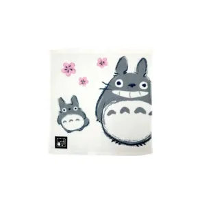 Mein Nachbar Totoro Imabari Mini-Handtuch Totoro Sakura 34 x 36 cm