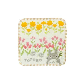Mein Nachbar Totoro Mini-Handtuch Wild flowers 25 x 25 cm
