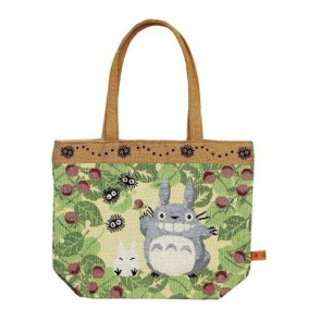 Mein Nachbar Totoro Tragetasche Strawberry Forest