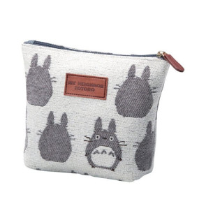 Mein Nachbar Totoro Geldbörse / Kosmetiktasche Totoro Silhouette