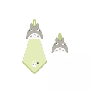 Mein Nachbar Totoro Pop-Up Mini-Handtuch Totoro 25 x 25 cm