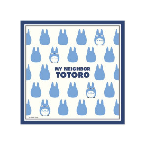 Mein Nachbar Totoro Taschentuch Totoro Silhouette Blue 43 x 43 cm