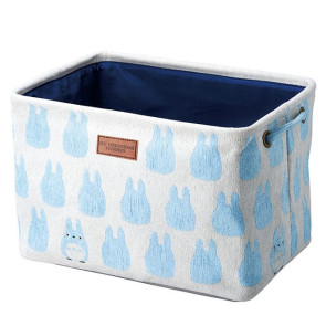 Mein Nachbar Totoro Aufbewahrungsbox Totoro Silhouette Blue