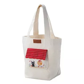 Kikis kleiner Lieferservice Tragetasche Jiji in the flowers