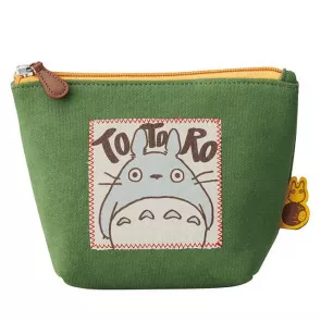 Mein Nachbar Totoro Geldbörse / Kosmetiktasche Totoro Autumn Green