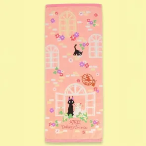 Kiki´s kleiner Lieferservice Natsu Handtuch Sweet Pink Jiji 34 x 80 cm