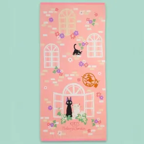 Kiki´s kleiner Lieferservice Handtuch Sweet Pink Jiji 70 x 140 cm