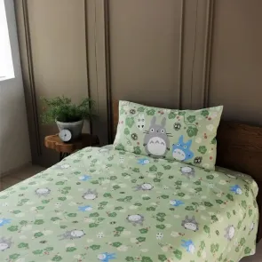 Mein Nachbar Totoro Natsu Bettwäsche Totoro Green Leaf