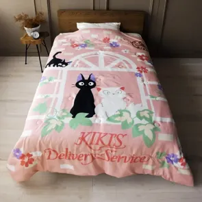 Kiki´s kleiner Lieferservice Natsu Bettwäsche Sweet Pink Jiji